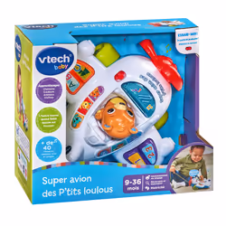 VTech Baby SUPER AVION DES P'TITS LOULOUS - Vue supplémentaire 9