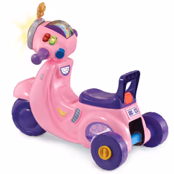 VTech Baby PORTEUR SCOOTER INTERACTIF ROS - Vue supplémentaire 2