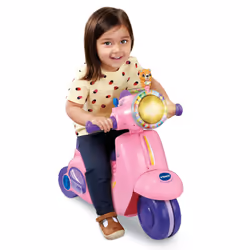 VTech Baby PORTEUR SCOOTER INTERACTIF ROS - Vue supplémentaire 4
