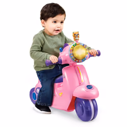 VTech Baby PORTEUR SCOOTER INTERACTIF ROS - Vue supplémentaire 5