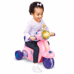 VTech Baby PORTEUR SCOOTER INTERACTIF ROS - Vue supplémentaire 6