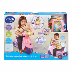 VTech Baby PORTEUR SCOOTER INTERACTIF ROS - Vue supplémentaire 8