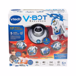 VTech ROBOT V-BOT EXPLORER, 5 EN 1 - Vue supplémentaire 10