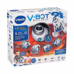 VTech ROBOT V-BOT EXPLORER, 5 EN 1 - Vue supplémentaire 11
