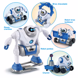 VTech ROBOT V-BOT EXPLORER, 5 EN 1 - Vue supplémentaire 2