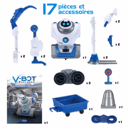 VTech ROBOT V-BOT EXPLORER, 5 EN 1 - Vue supplémentaire 3