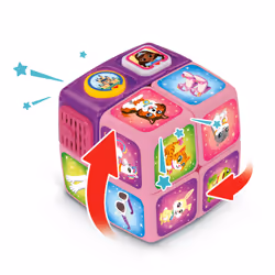 VTech Jouets Electroniques Educatifs CUBE AVENTURES - PRINCESSES - Vue supplémentaire 2