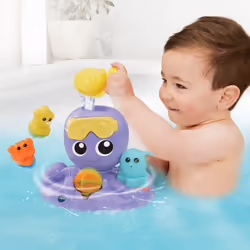 VTech Baby MA PIEUVRE TOUPIE DE BAIN - Vue supplémentaire 3