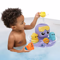 VTech Baby MA PIEUVRE TOUPIE DE BAIN - Vue supplémentaire 4