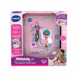 VTech KIDIDREAMS KIDISECRETS JOURNAL VOCAL - Vue supplémentaire 2