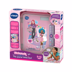 VTech KIDIDREAMS KIDISECRETS JOURNAL VOCAL - Vue supplémentaire 4