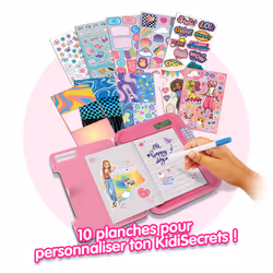 VTech KIDIDREAMS KIDISECRETS JOURNAL VOCAL - Vue supplémentaire 5