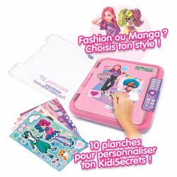 VTech KIDIDREAMS KIDISECRETS JOURNAL VOCAL - Vue supplémentaire 6