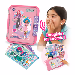 VTech KIDIDREAMS KIDISECRETS JOURNAL VOCAL - Vue supplémentaire 7