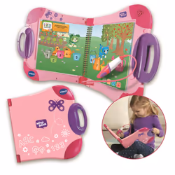VTech MagiBook Starter Pack Rose - Vue supplémentaire 3