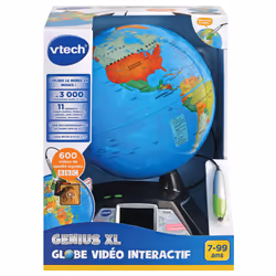 VTech Genius Xl - Globe Vidéo Interactif - Vue supplémentaire 2