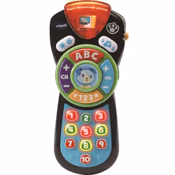 VTech Super télécommande parlante, 0,75 an(s), Batteries requises, AAA, Multicolore