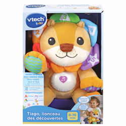 VTech Baby Tiago, lionceau des découvertes