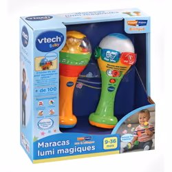 VTech Baby MARACAS LUMI MAGIQUES - Vue supplémentaire 4