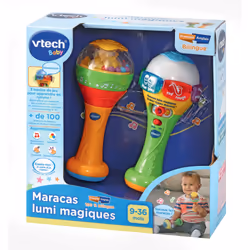 VTech Baby MARACAS LUMI MAGIQUES - Vue supplémentaire 5