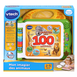 VTech Baby Mon Imagier Des Animaux Bilingue - Vue supplémentaire 3