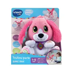 VTech TOUTOU PARLE AVEC MOI (ROSE)