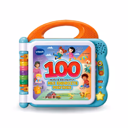 VTech Mon Imagier Bilingue - Mes Endroits Préférés, 1,5 an(s), Plastique, Multicolore