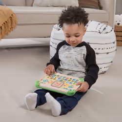 VTech TABLETTE ÉDUCATIVE ABC NATURE (JOUET BOIS FSC®)
