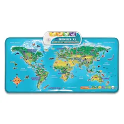 VTech GENIUS XL - CARTE DU MONDE INTERACTIVE