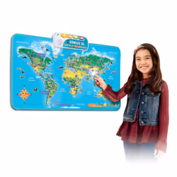 VTech GENIUS XL - CARTE DU MONDE INTERACTIVE - Vue supplémentaire 5