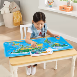 VTech GENIUS XL - CARTE DU MONDE INTERACTIVE - Vue supplémentaire 6