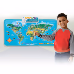 VTech GENIUS XL - CARTE DU MONDE INTERACTIVE - Vue supplémentaire 7