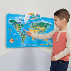 VTech GENIUS XL - CARTE DU MONDE INTERACTIVE - Vue supplémentaire 8