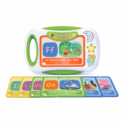 VTech Jouets Electroniques Educatifs TACTIKID POCKET APPRENTI'LECTURE, 4 an(s), Batteries requises, AAA, Plastique, Multicolo ...