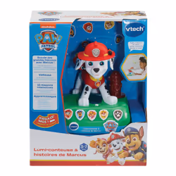 VTech PAT PATROUILLE - LUMI-CONTEUSE A HISTOIRES DE MARCUS - Vue supplémentaire 3