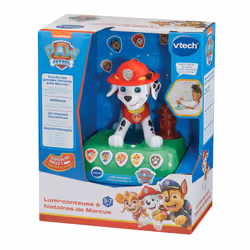 VTech PAT PATROUILLE - LUMI-CONTEUSE A HISTOIRES DE MARCUS - Vue supplémentaire 5