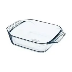 Pyrex PYROPCA plat de cuisson Rond Verre