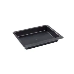 Pyrex - plat four rect. metal 30x23CM magic