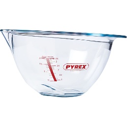 Pyrex - Classic - Jatte Expert Bowl en Verre 4.2L / 30x28 cm