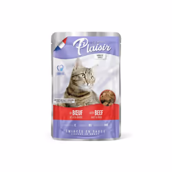 PLAISIR POCHON BOEUF DINDE 100GR