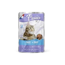 PLAISIR POCHON CREVETTE TRUITE 100GR