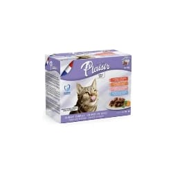PLAISIR PACK REPAS GRAVY 12*100GR