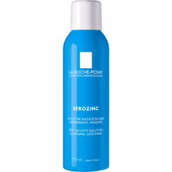 LA ROCHE-POSAYSerozincSolute de Sulfate de ZincAssainissant et Apaisant150 mlIrritations de la peau