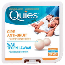 Quies Cire Anti-Bruit 8 paires