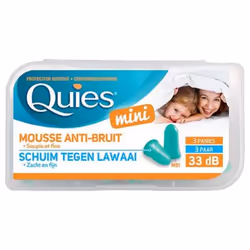 Quies Mini Protection Auditive Mousse 3 Paires
