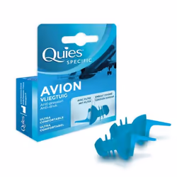 QUIESAvionProtection auditiveFiltre anti-pressionUltra confortable1 paire réutilisableLes nouvelles protections auditives Qui ...