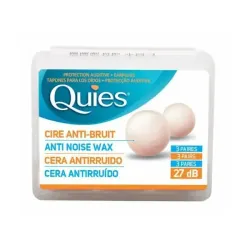 Boules de cire naturelle 3 paires - Quies