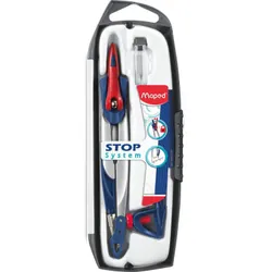 Compas Maped Stop système de 3 Pièces (196100)