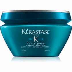 Des cheveux brillants de santé et doux comme de la soie ? Ce n’est pas seulement un rêve. Le masque régénérant Kérastase Resi ...