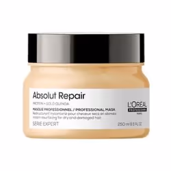 L'ORÉAL PROFESSIONNELSérie expertAbsolut repair GoldQuinoa + ProteinBaume retructurant instantanéCheveux très abîmésÀ rincer2 ...